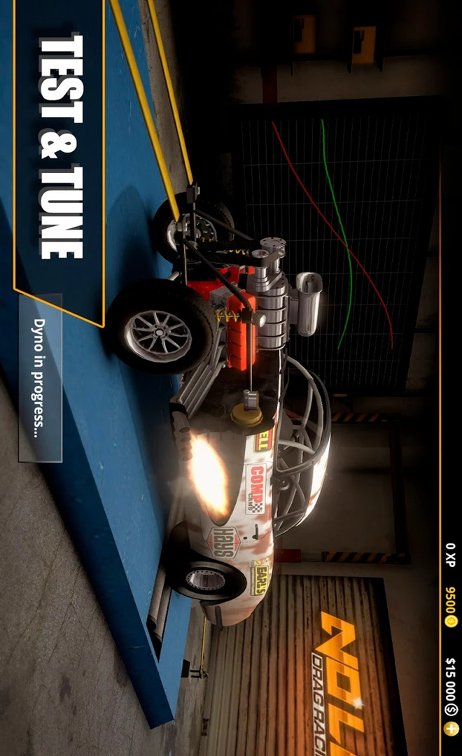 No Limit Drag Racing 2(Unlimited Money) screenshot