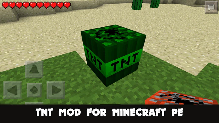 Descargar Tnt Mod For Minecraft Pe Apk V25 0 Para Android