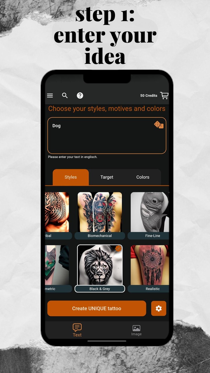 AI Tattoos - Tattoo, Ink & AR Ảnh chụp màn hình trò chơi