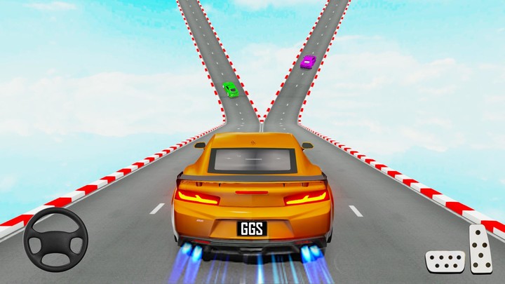 Racing Car Games - Car Stunts‏