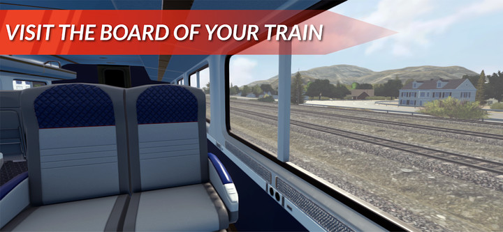 Train Simulator PRO USA(Unlimited Money) screenshot image 5_playmods.games