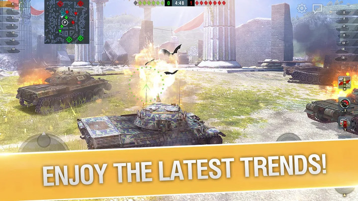 World of Tanks Blitz_playmods.games