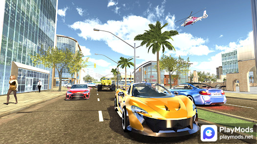 Go To Auto 2: Big Town‏(أموال غير محدودة) screenshot image 4
