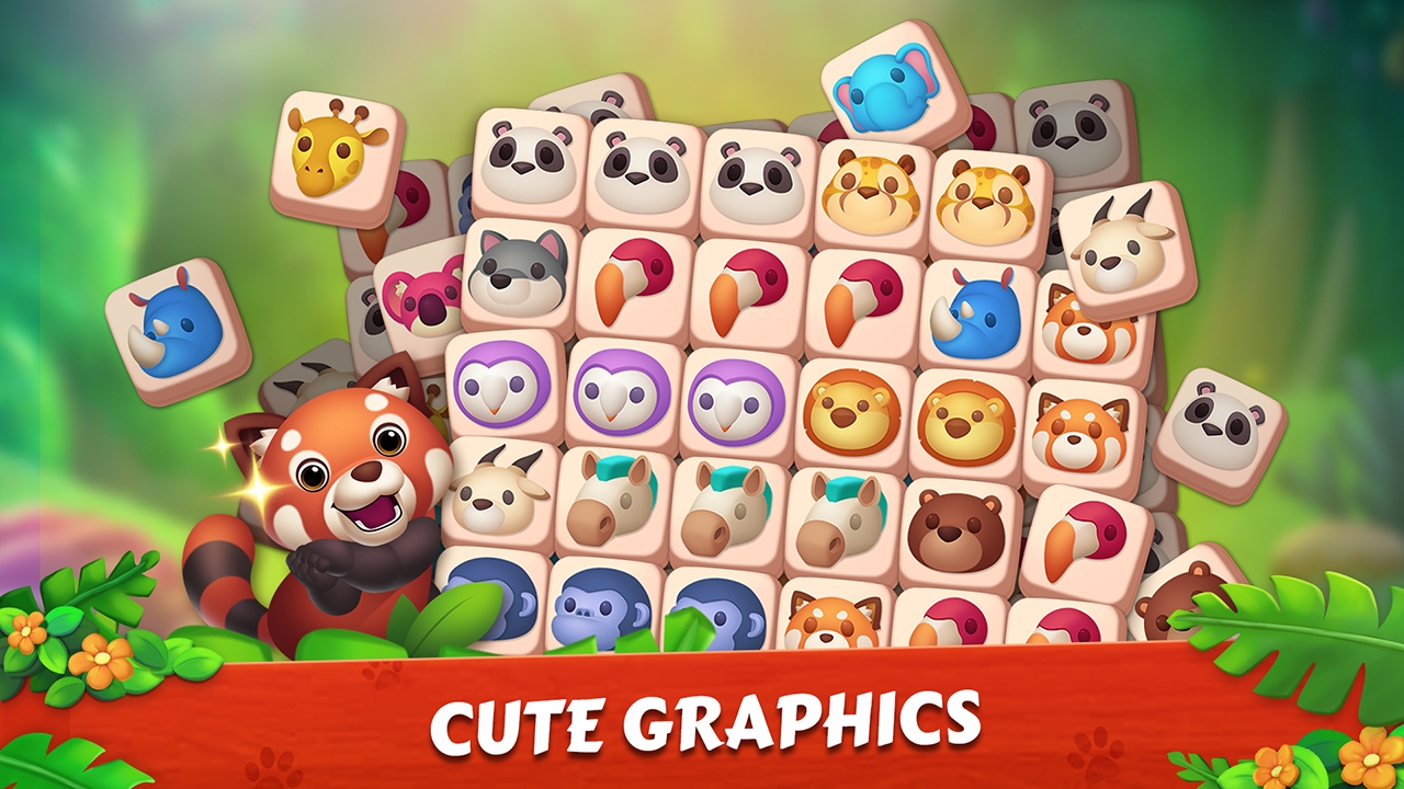 Zoo Tiles: Animal Matching Master(Unlimited Coins)