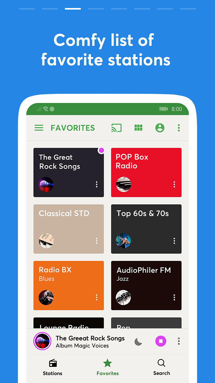 Radio Replaio(Premium Features Unlocked) screenshot image 3_modkill.com