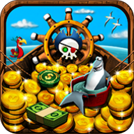Free download Pirates Gold Coin Party Dozer(Unlimited Money) v1.3.2 for Android