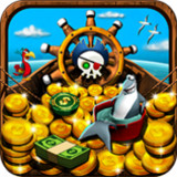 Download Pirates Gold Coin Party Dozer(Unlimited Money) v1.3.2 for Android