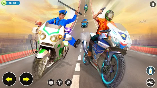 64 Police Bike Mod Apk Best