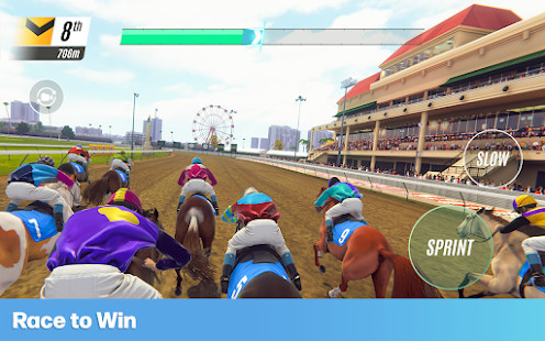 Rival Stars Horse Racing(Stupid Enemy) screenshot image 9_playmod.games