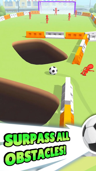 Crazy Kick!(Unlimited coins) screenshot image 4_playmod.games