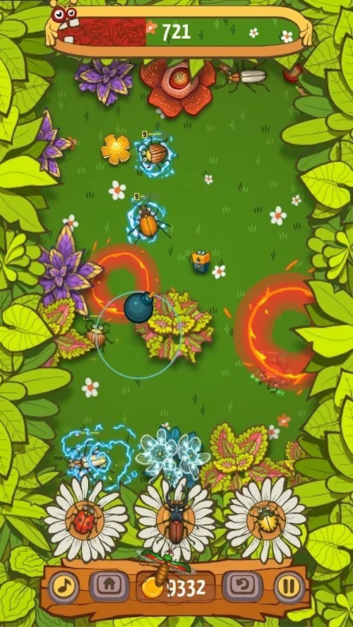 The Bugs(Paid game to play for Free) screenshot