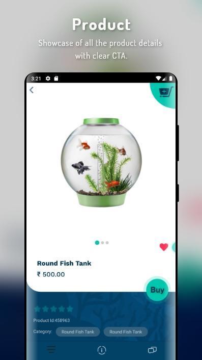 Fishpond - Aquarium Ecommerce Store