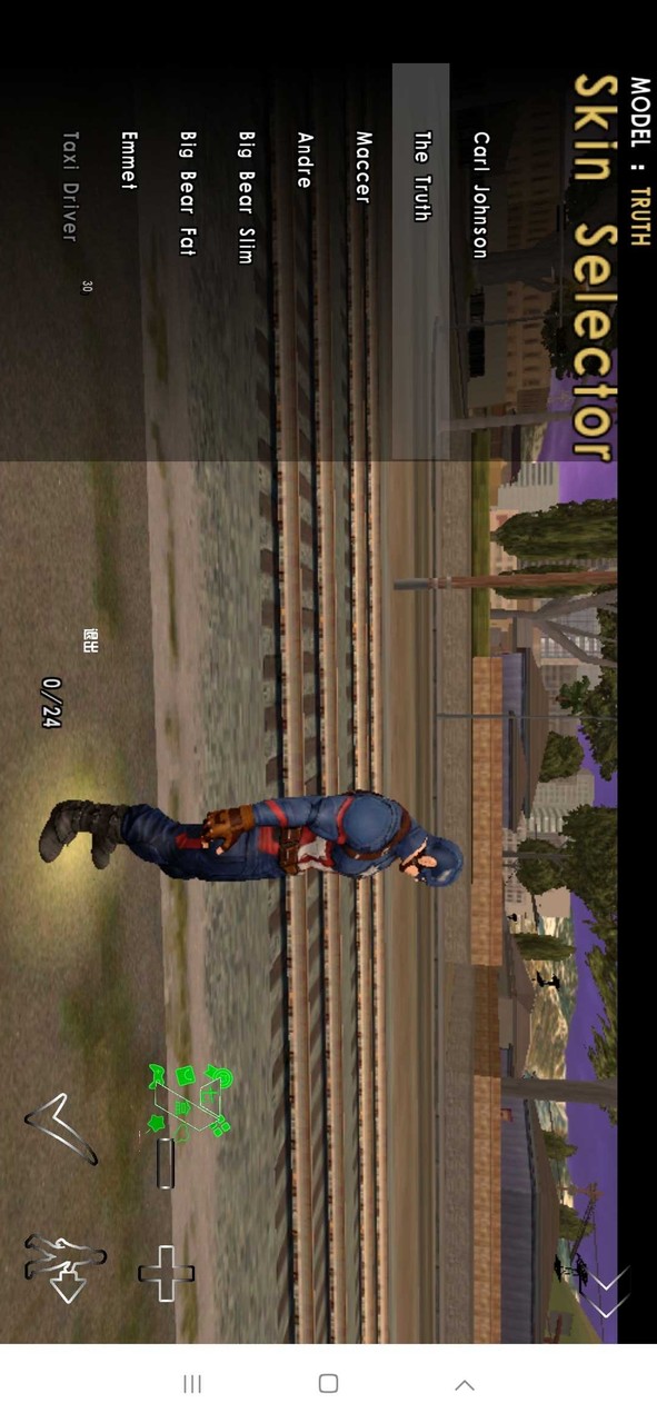 GTA Grand Theft Auto  San Andreas(Mod Menu) screenshot image 2_playmod.games