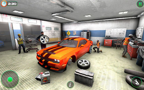 Car Mechanic Workshop- Tycoon Junkyard Auto Repair(شخصية مخصصة) screenshot image 1