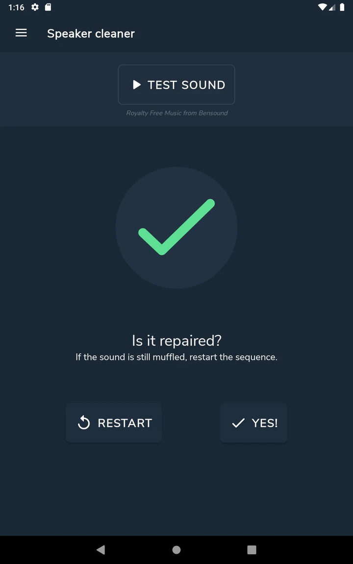 Fix My Speaker MOD APK Download v2.0 For Android – (Latest Version) 5