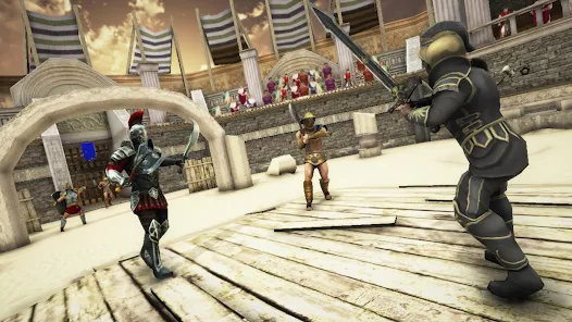 Gladiator Glory(Mod Menu) screenshot image 16_playmods.net