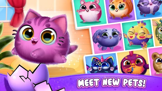 Smolsies 2 - Cute Pet Stories(Mod) Game screenshot  11