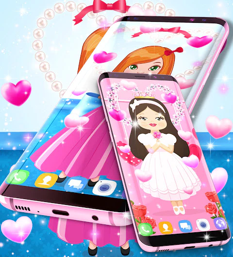تنزيل Doll princess live wallpaper‏ MOD APK v  لأجهزة Android