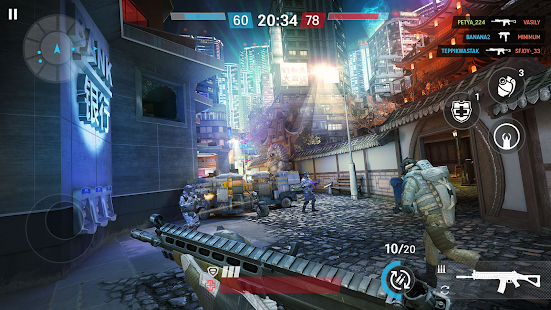 Warface GO: FPS shooting games(ทั่วโลก) Game screenshot  11