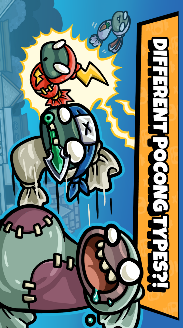 Jumping Zombie: Pocong Buster King  PoBK(Unlimited Money(Increase when you spent))