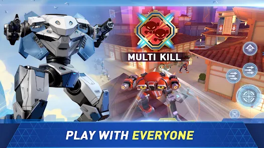 Mech Arena_playmods.net
