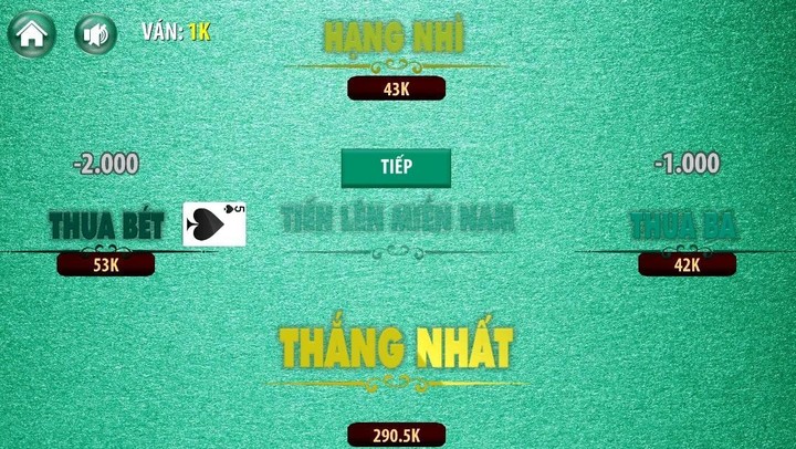 Tiến Lên - Tien Len_modkill.com