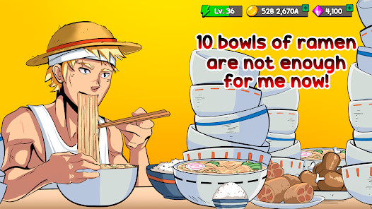 Food Fighter Clicker(Mod Menu) screenshot image 4_playmod.games