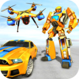 Drone Robot Car Game - Robot Transforming Games(Unlimited Money )_playmods.net