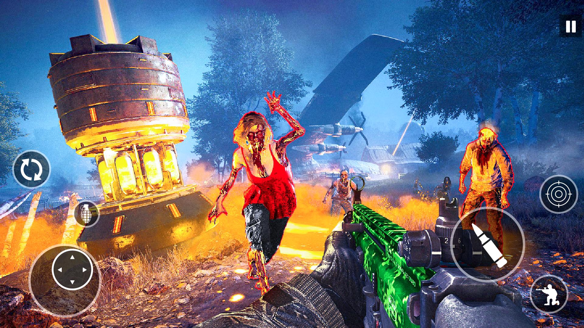Zombie Shooter: Offline Game_playmods.net