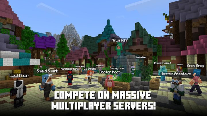 Minecraft(Không xác minh) screenshot image 5 Ảnh chụp màn hình trò chơi