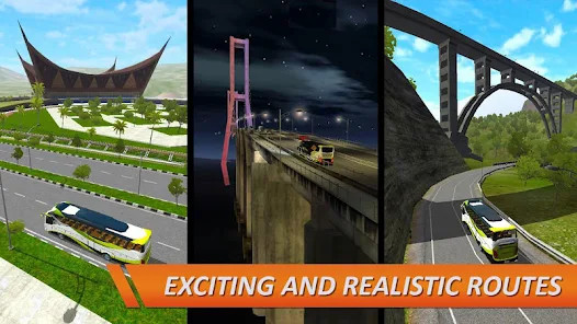 Bus Simulator Indonesia(no ads) screenshot image 2_playmod.games