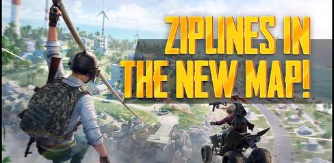 PUBG MOBILE Mod Apk New Map: How to Use NUSA Zipline & Elevator - playmods.games