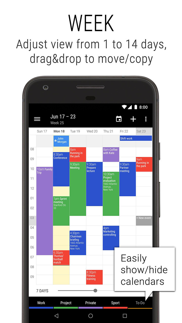 Business Calendar 2 Pro(Pro features unlocked) screenshot image 2_playmods.games