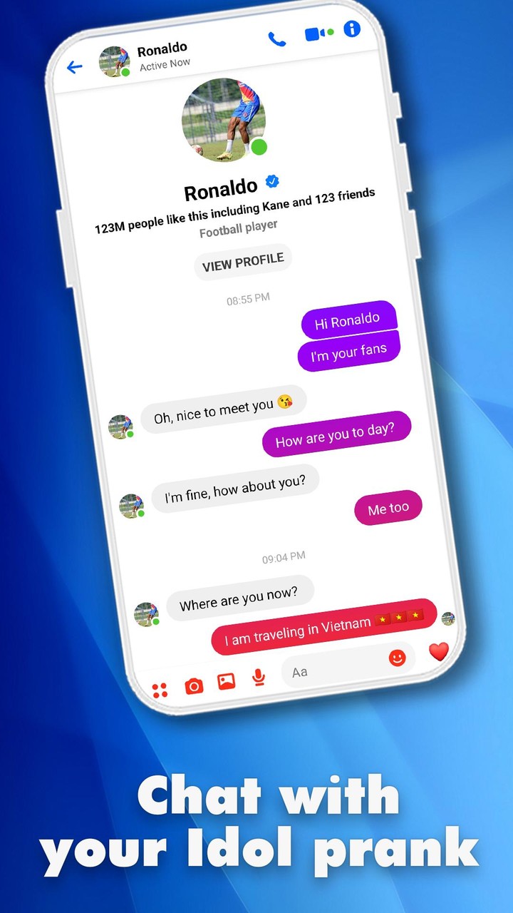 Fake Chat - Messenger Prank_playmod.games