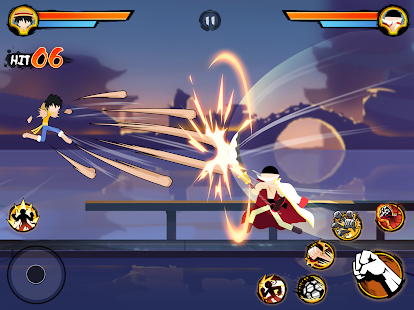 Stickman Pirates Fight(Unlimited Money) Game screenshot  11