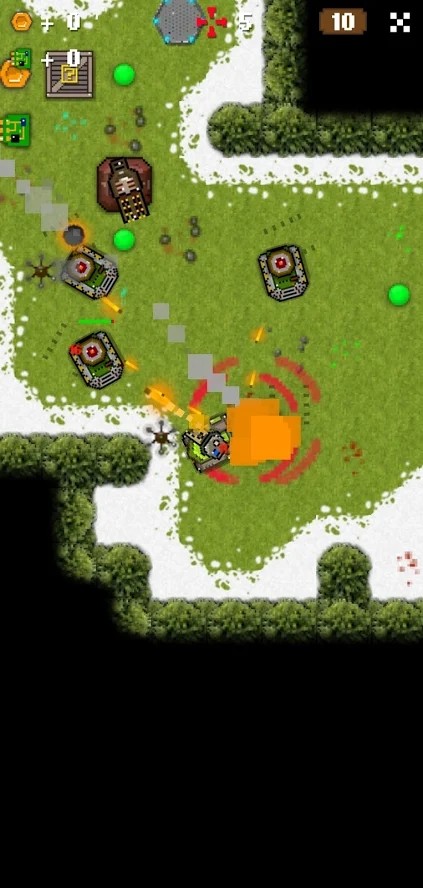 Tank Story: Levels. Offline tank game(Large amount of currency) screenshot