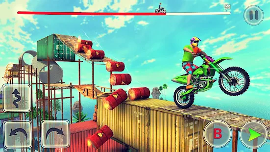 10100  Bike Race Free Style Game Mod Apk  HD