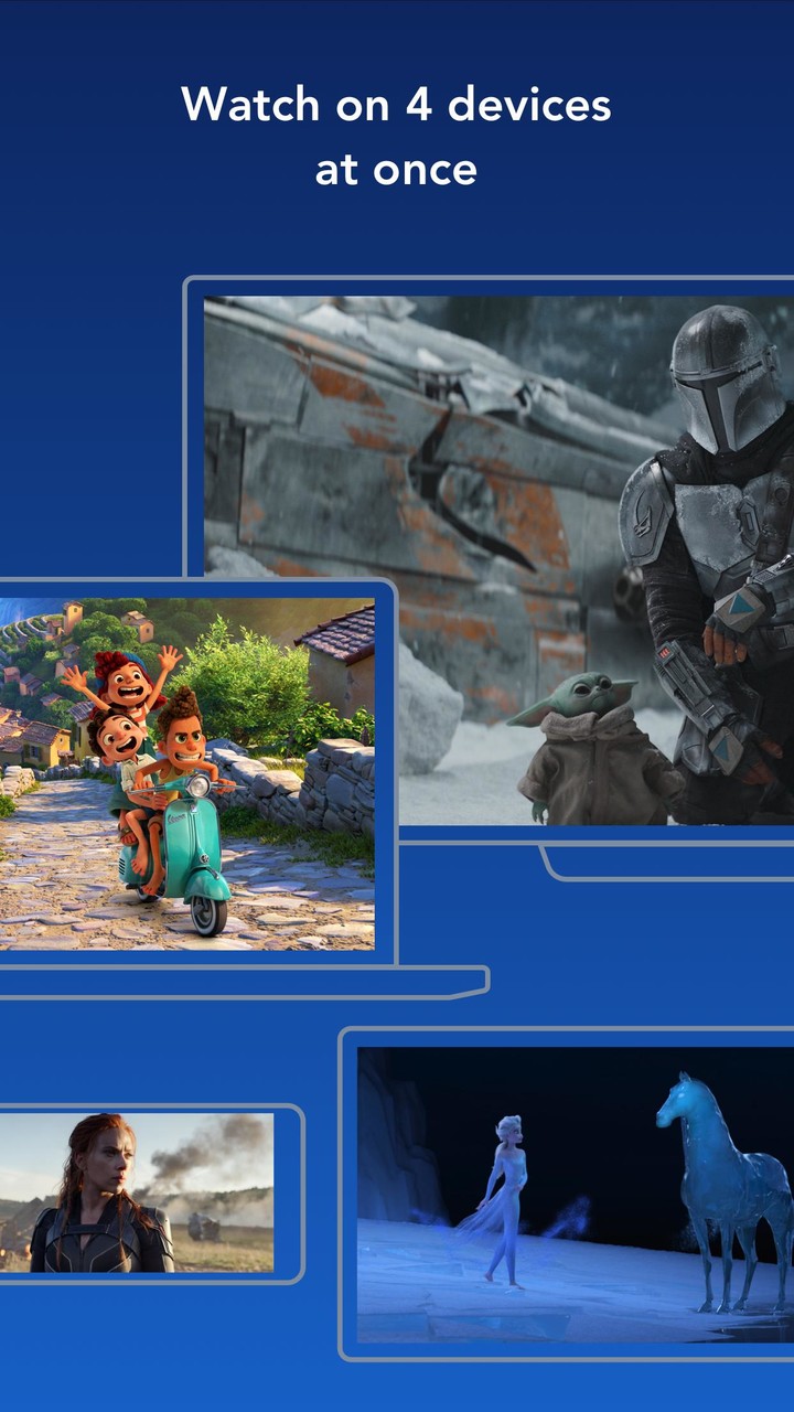 Disney+(Đã mở khóa trả phí) screenshot image 3 Ảnh chụp màn hình trò chơi