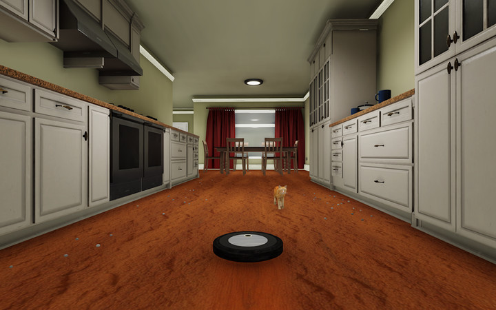 Robot Room Cleaner(Tiền không giới hạn) screenshot image 1 Ảnh chụp màn hình trò chơi