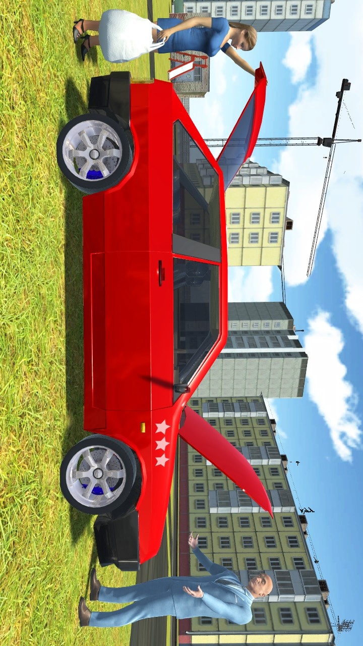 Russian Cars Simulator(No ads) screenshot