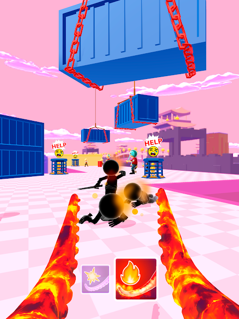 Tentacle Hit: Dark Assassin_playmods.net