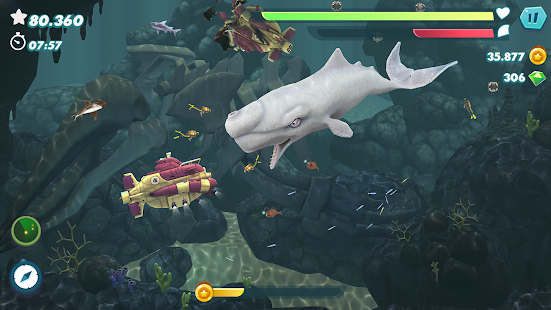 Hungry Shark Evolution(เมนู mod)
