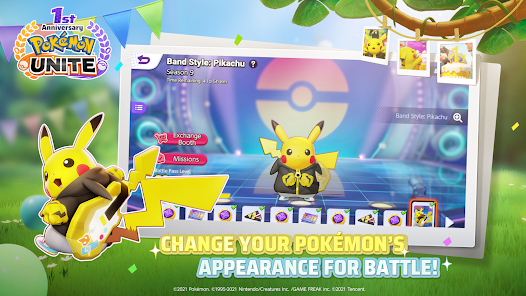 Pokémon UNITE_playmods.net