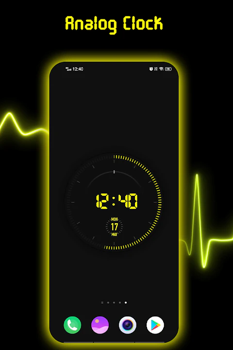 Download Digital Clock Live Wallpaper MOD APK  for Android