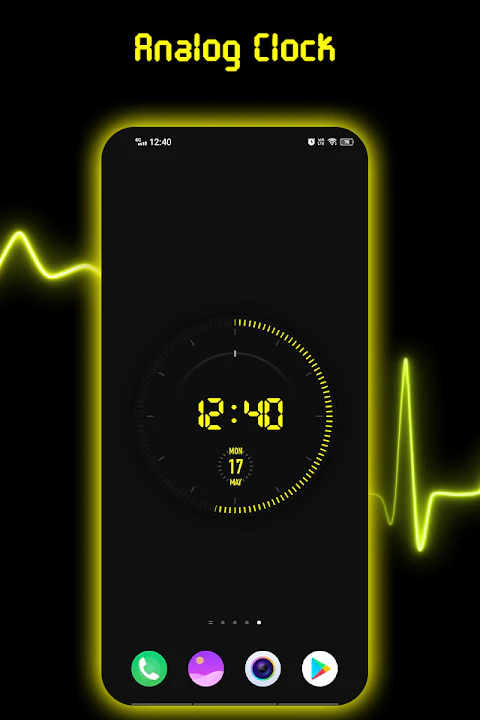 Download Digital Clock Live Wallpaper MOD APK for Android Download Digital Clock Live Wallpaper MOD APK for Android
