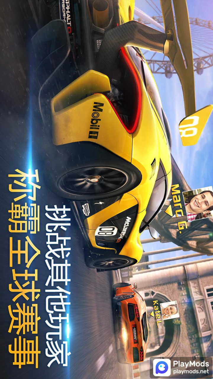 Asphalt 8(Unlimited ALL) screenshot image 4_modkill.com