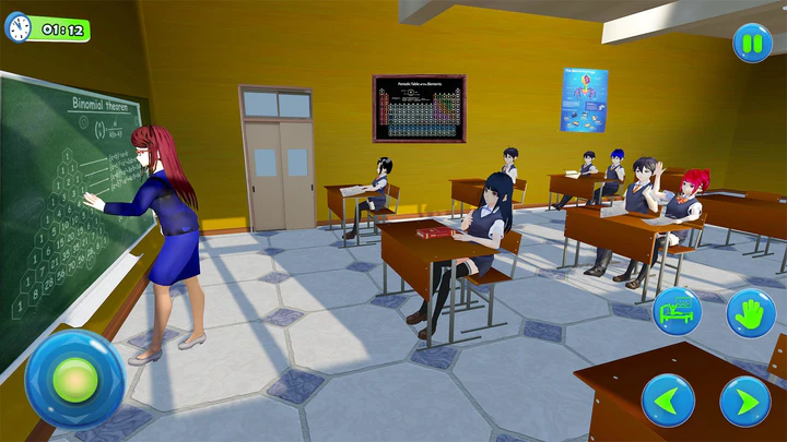 Download Anime High School Story Games APK  For Android