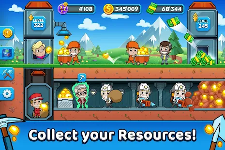 Idle Miner Tycoon - ทำเหมือง(บังคับซื้อ) Game screenshot  17