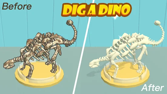 Dig A Dino(MOD)