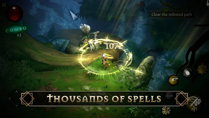 Blade Bound(skill without cold down) screenshot image 4_modkill.com
